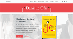 Desktop Screenshot of danielleofri.com